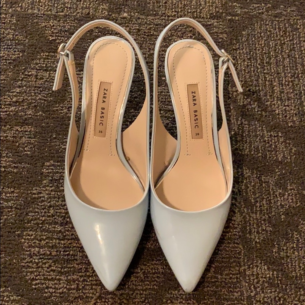 Sky blue heels 👠